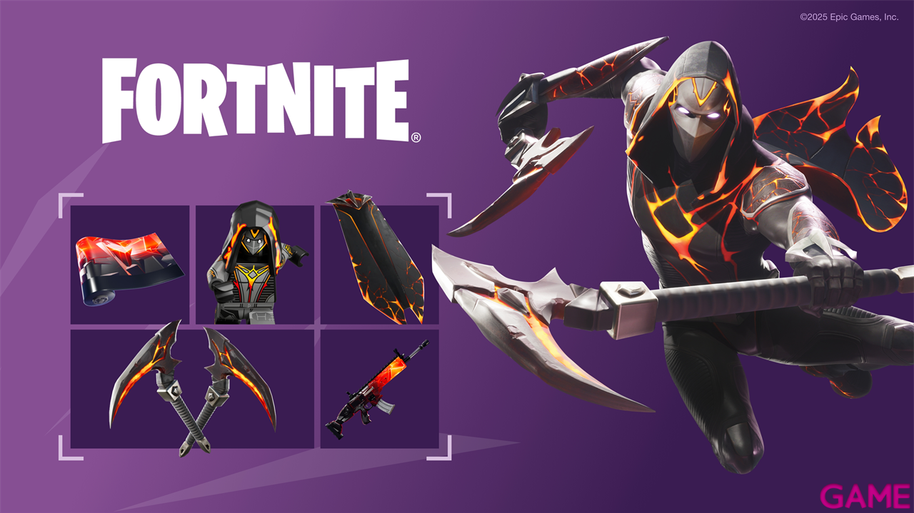 Fortnite Lote de Fuego Oscuro y Hielo-0
