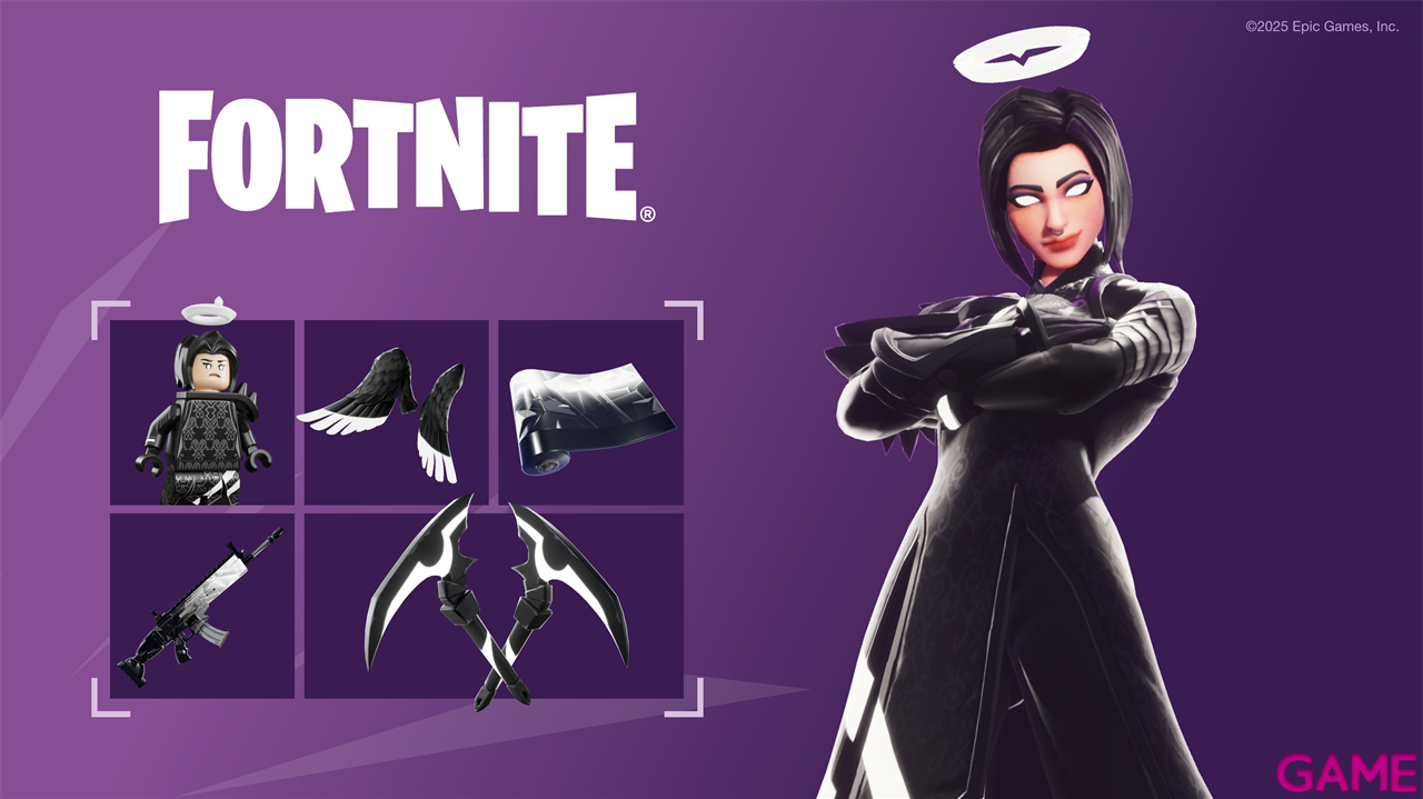 Fortnite Lote de Fuego Oscuro y Hielo-1
