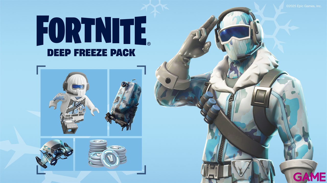 Fortnite Lote de Fuego Oscuro y Hielo-2