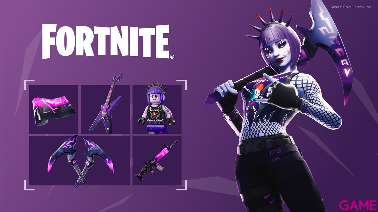 Fortnite Lote de Fuego Oscuro y Hielo-3