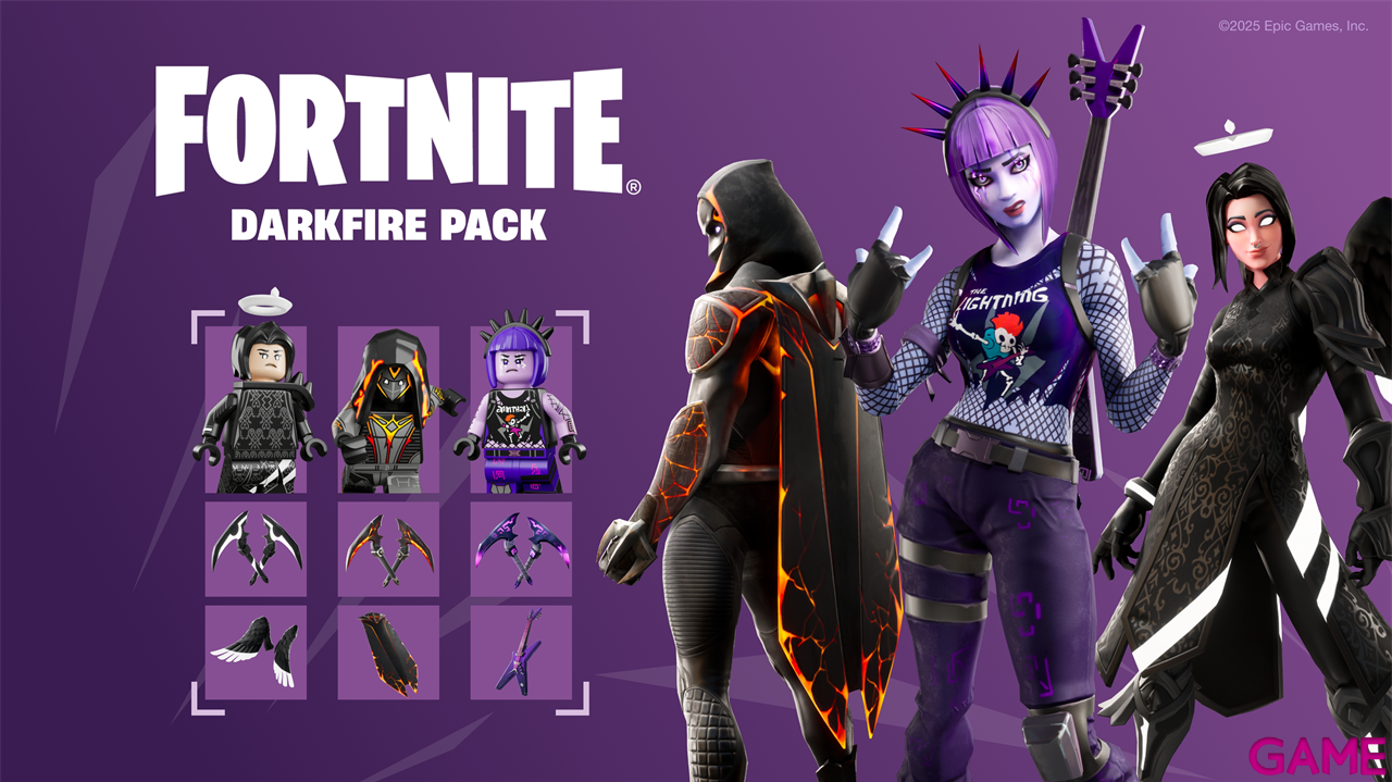 Fortnite Lote de Fuego Oscuro y Hielo-5