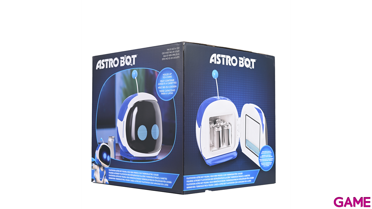 Nevera Playstation Cabeza Astrobot de 4 l-1