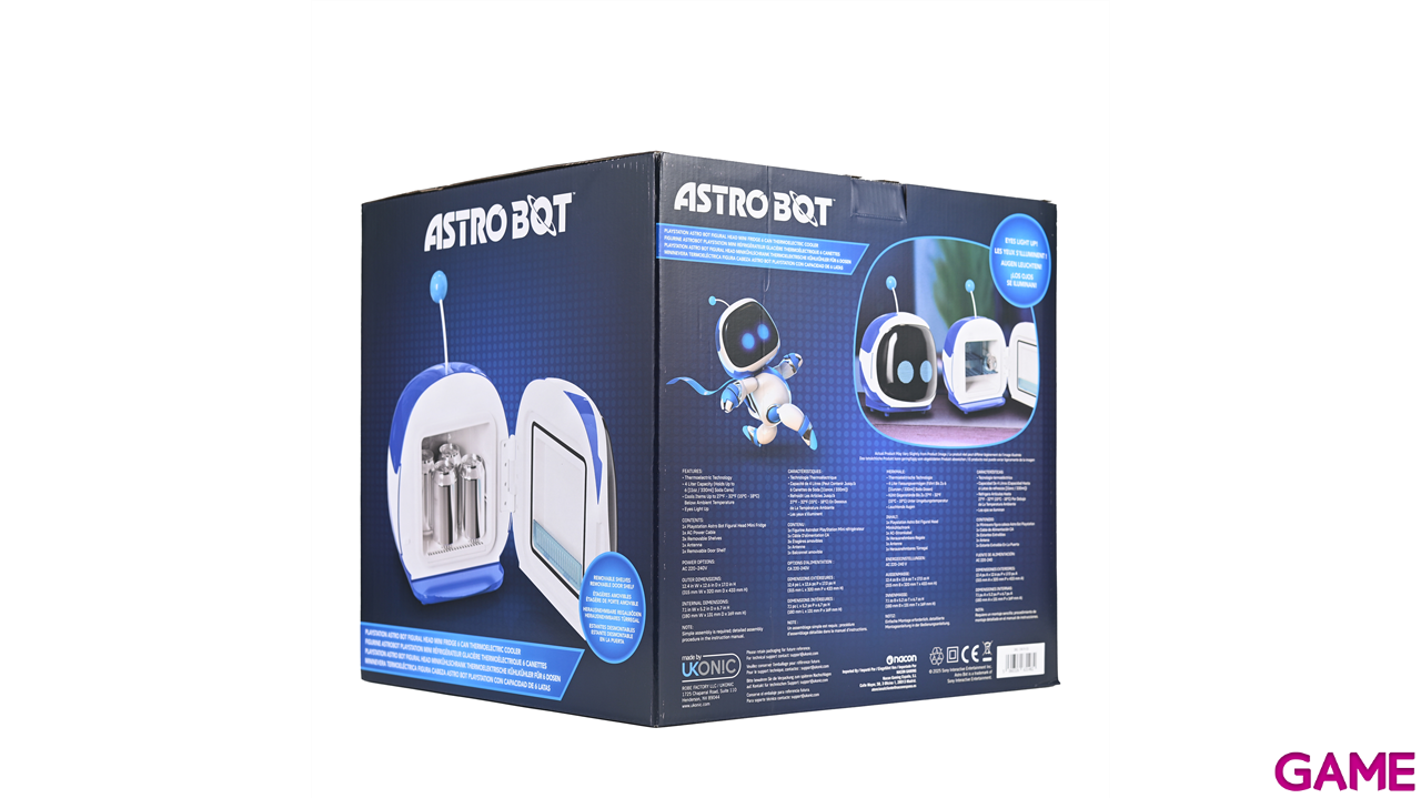 Nevera Playstation Cabeza Astrobot de 4 l-2