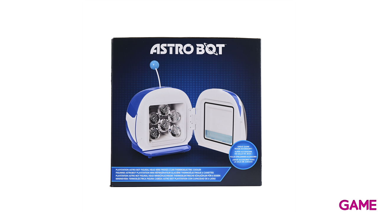 Nevera Playstation Cabeza Astrobot de 4 l-3