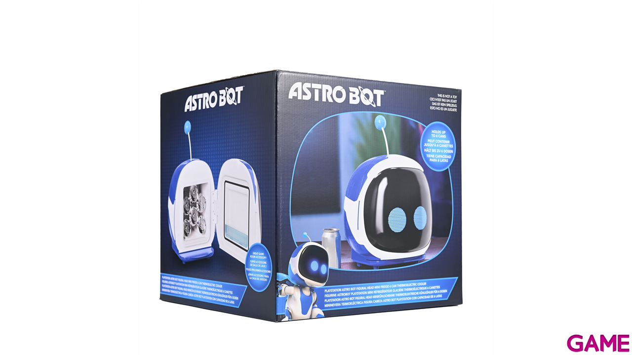 Nevera Playstation Cabeza Astrobot de 4 l-4