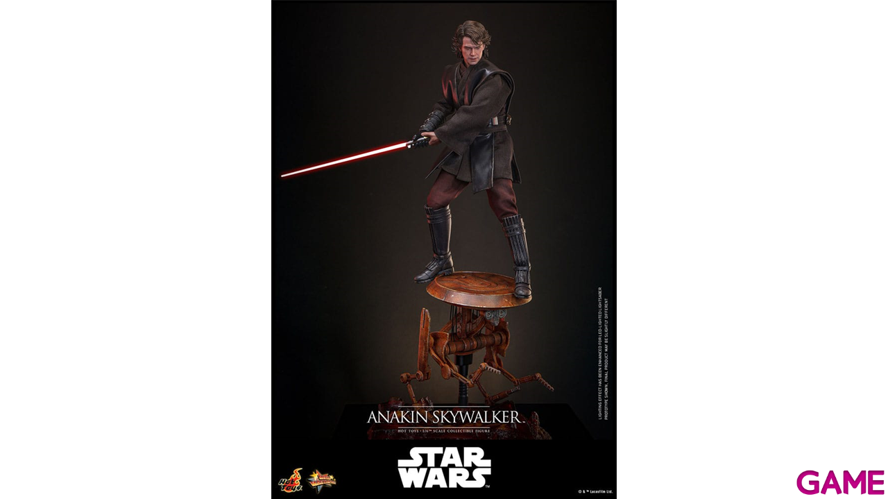 Figura Star Wars: Episode III - Revenge of the Sith Movie Masterpiece Action Figure Anakin Skywalker de 31 cm-0