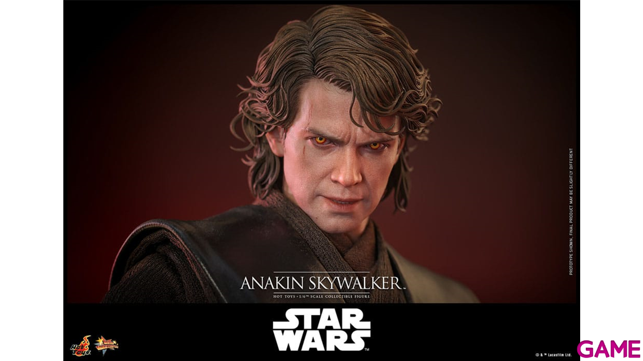 Figura Star Wars: Episode III - Revenge of the Sith Movie Masterpiece Action Figure Anakin Skywalker de 31 cm-1