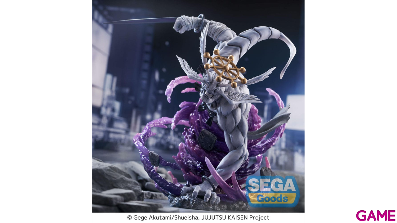Figura Jujutsu Kaisen Figurizma Eight-Handled Sword Divergent Sila Divine General Mahoraga de 22 cm-0