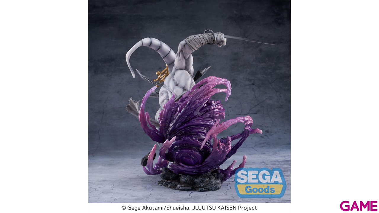Figura Jujutsu Kaisen Figurizma Eight-Handled Sword Divergent Sila Divine General Mahoraga de 22 cm-2