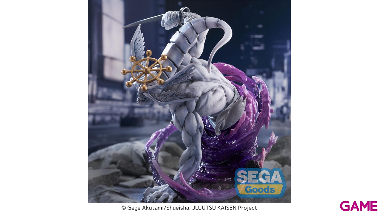 Figura Jujutsu Kaisen Figurizma Eight-Handled Sword Divergent Sila Divine General Mahoraga de 22 cm-3
