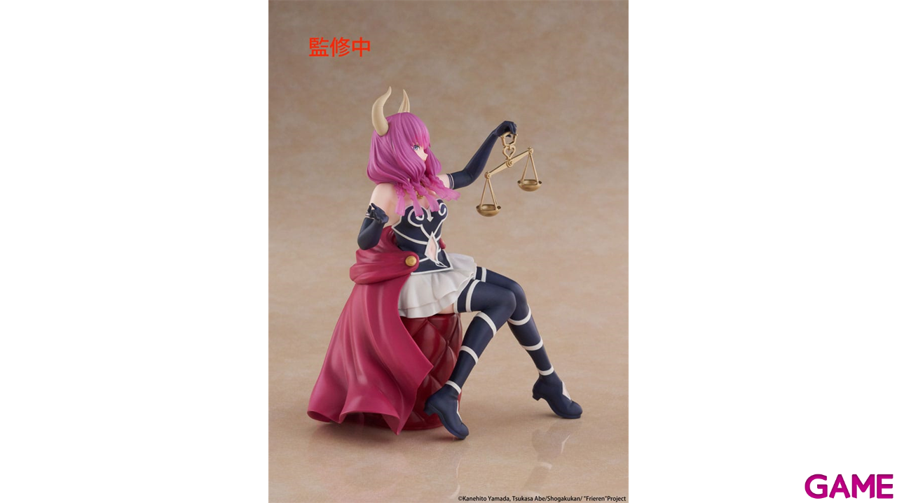 Figura Frieren: Beyond Journey´s End Desktop Cute Figure Aura the guillotine de 13 cm-0