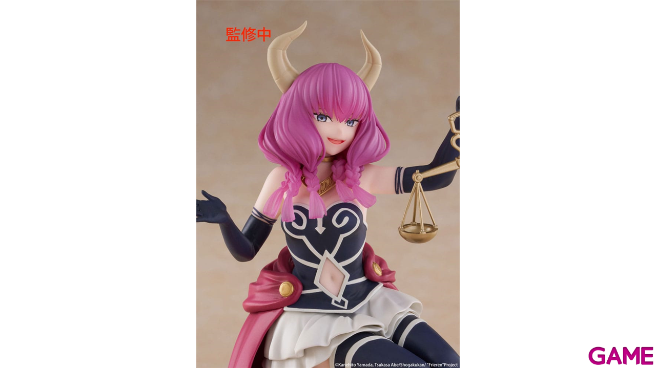 Figura Frieren: Beyond Journey´s End Desktop Cute Figure Aura the guillotine de 13 cm-1