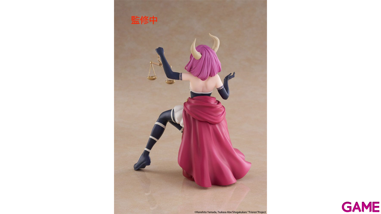 Figura Frieren: Beyond Journey´s End Desktop Cute Figure Aura the guillotine de 13 cm-2