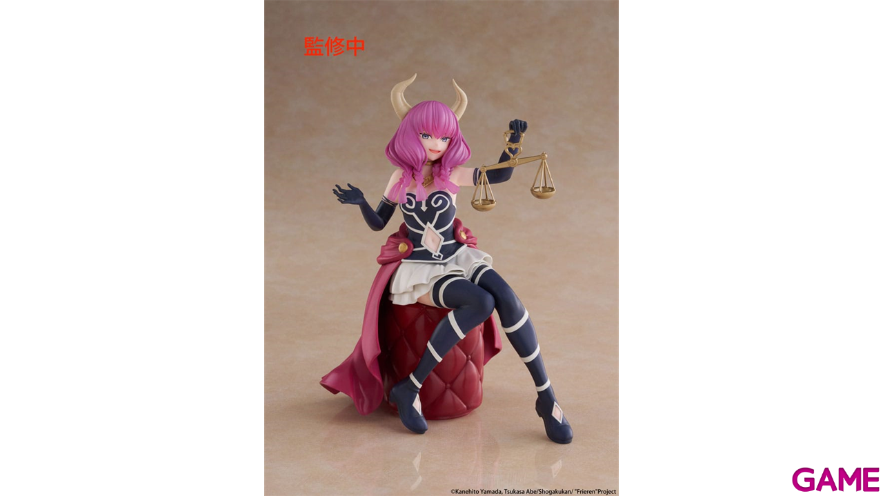 Figura Frieren: Beyond Journey´s End Desktop Cute Figure Aura the guillotine de 13 cm-3