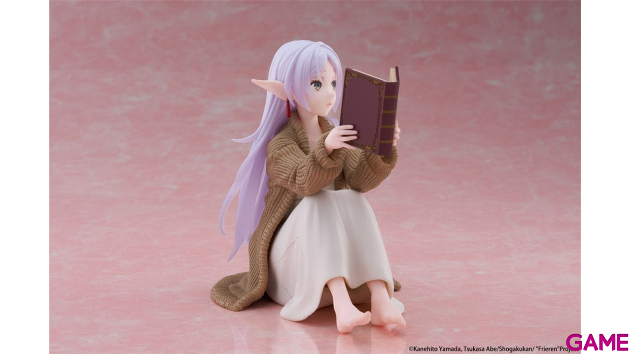 Figura Frieren: Beyond Journey´s End Desktop Cute Figure Frieren Roomwear Version de 13 cm-0