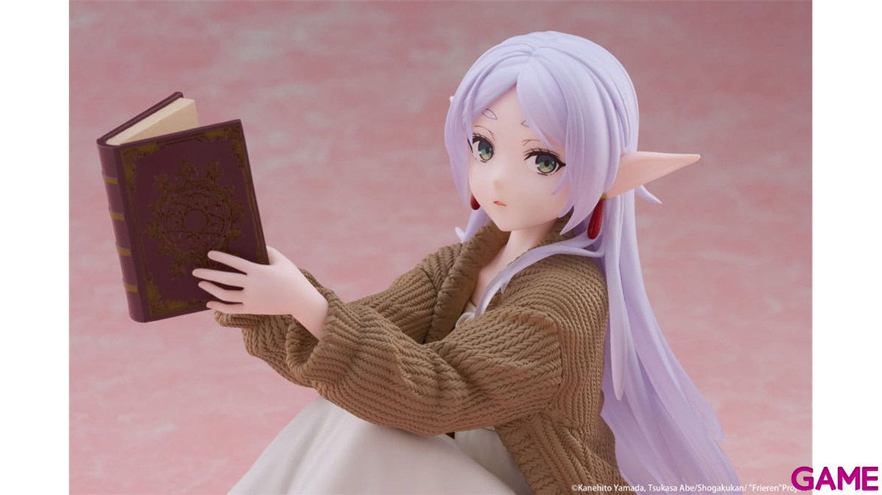 Figura Frieren: Beyond Journey´s End Desktop Cute Figure Frieren Roomwear Version de 13 cm-1