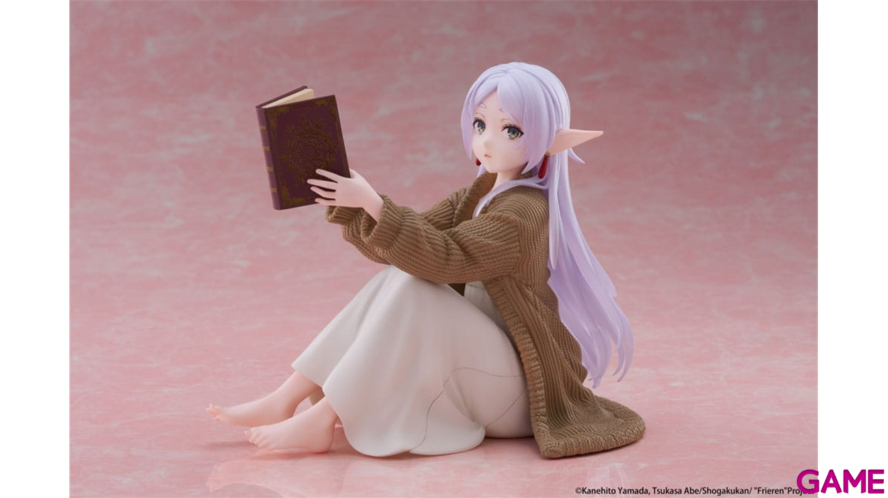 Figura Frieren: Beyond Journey´s End Desktop Cute Figure Frieren Roomwear Version de 13 cm-2