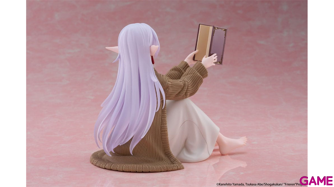 Figura Frieren: Beyond Journey´s End Desktop Cute Figure Frieren Roomwear Version de 13 cm-3