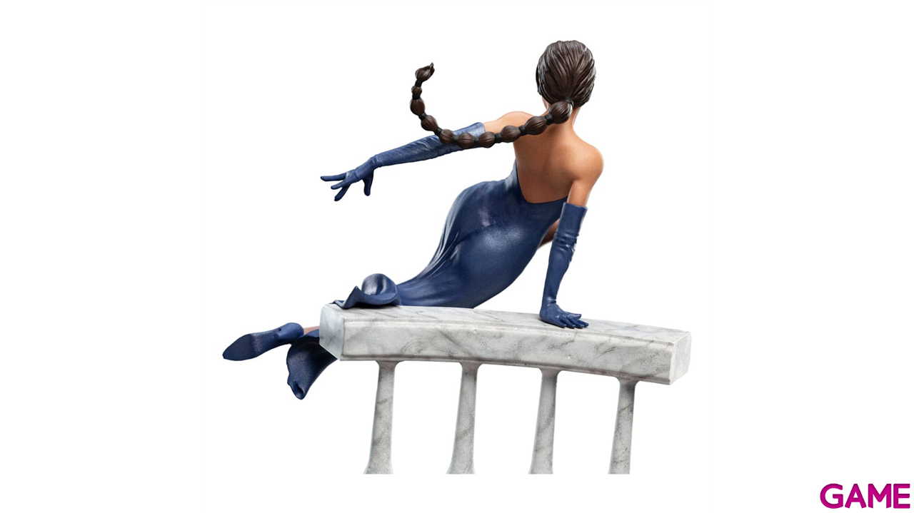 Figura de resina pintada a mano Tomb Raider de 17 cm-2