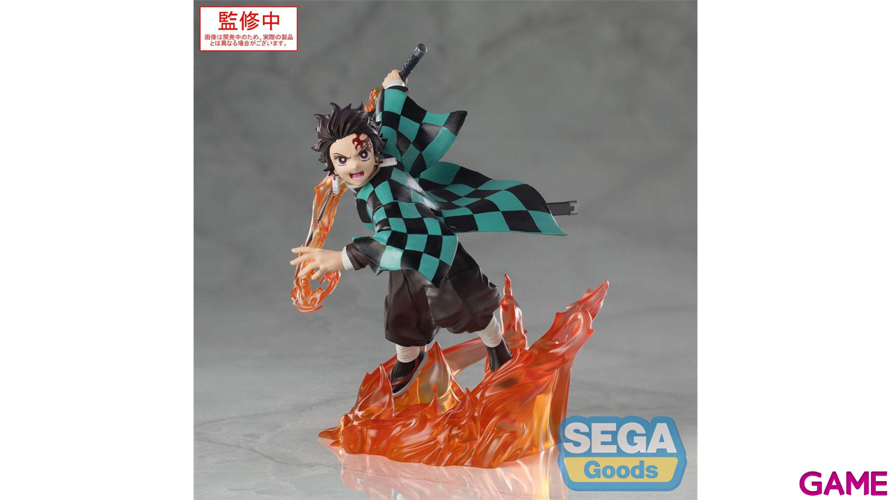 Figura Demon Slayer: Kimetsu no Yaiba Xross Link Anime Tanjiro Kamado de 15 cm-2