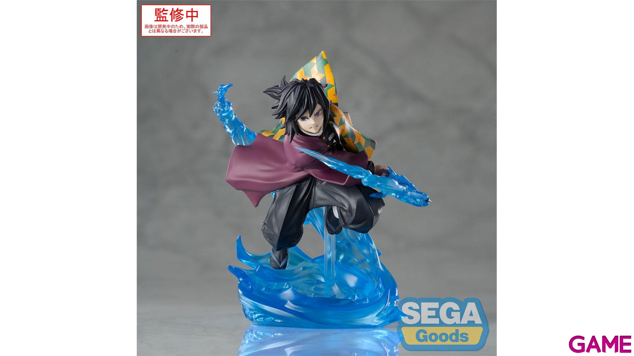 Figura Demon Slayer: Kimetsu no Yaiba Xross Link Anime Giyu Tomioka de 15 cm-0