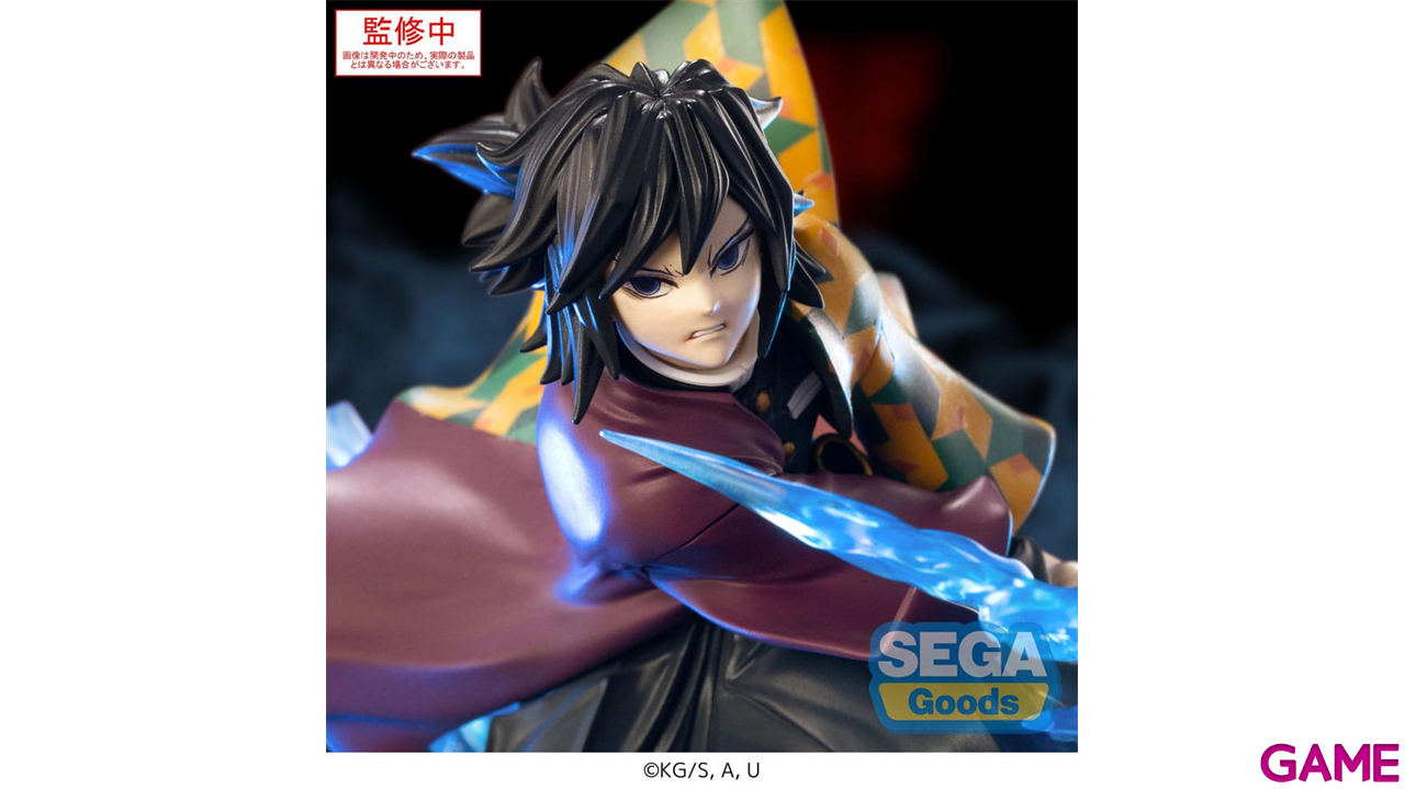 Figura Demon Slayer: Kimetsu no Yaiba Xross Link Anime Giyu Tomioka de 15 cm-2