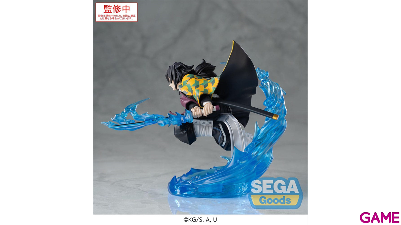 Figura Demon Slayer: Kimetsu no Yaiba Xross Link Anime Giyu Tomioka de 15 cm-3