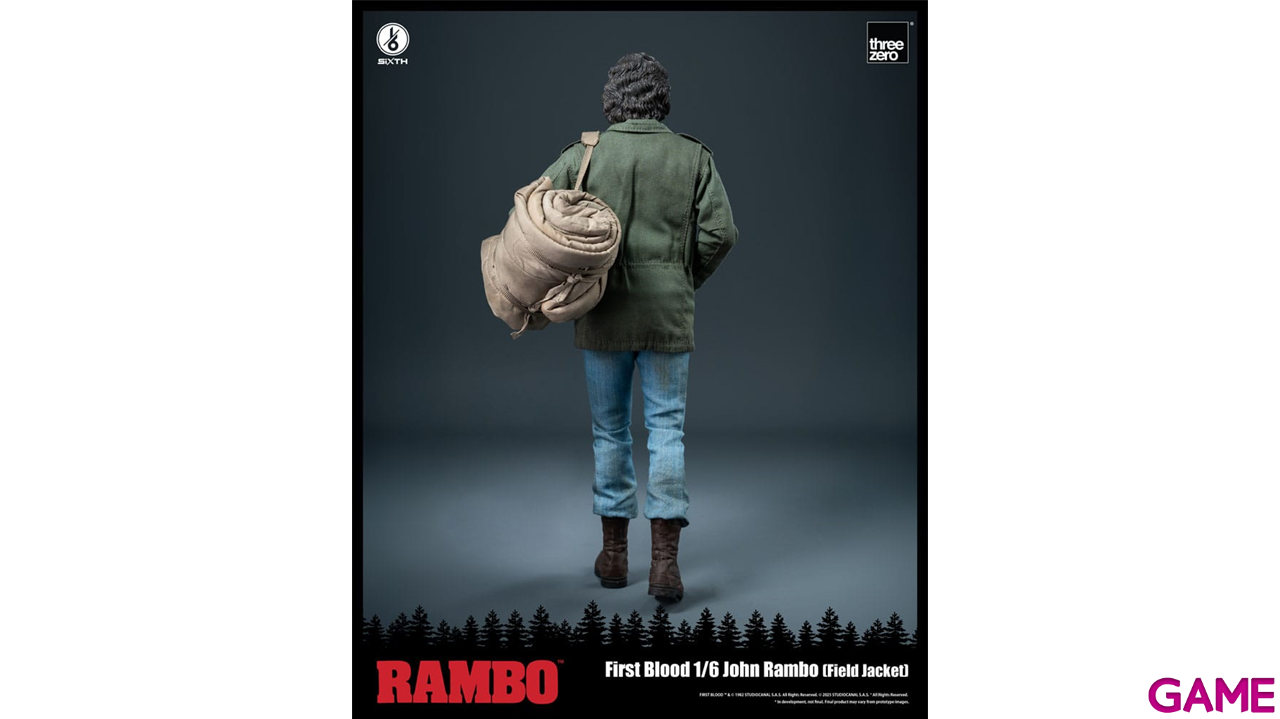 Figura articulada con accesorios Rambo: First Blood de 31 cm-2 Figura articulada con accesorios Rambo: First Blood de 31 cm-2