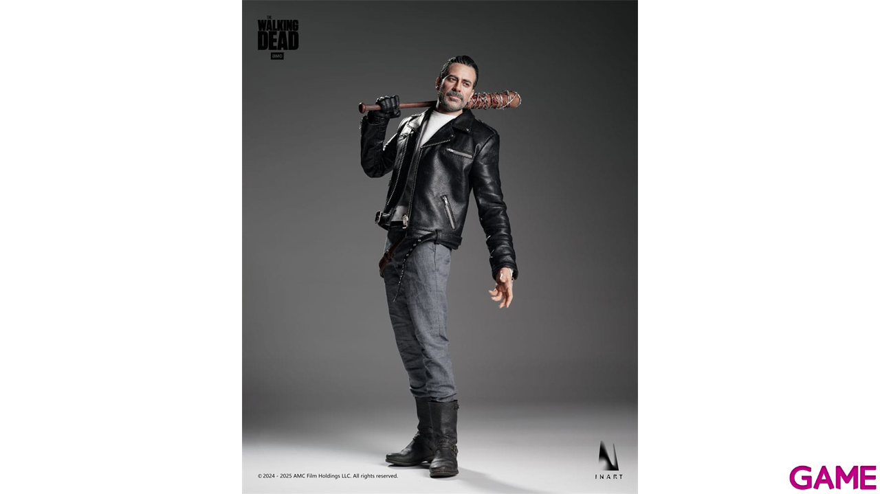 Figura móvil con base Walking Dead Negan de 37 cm-2