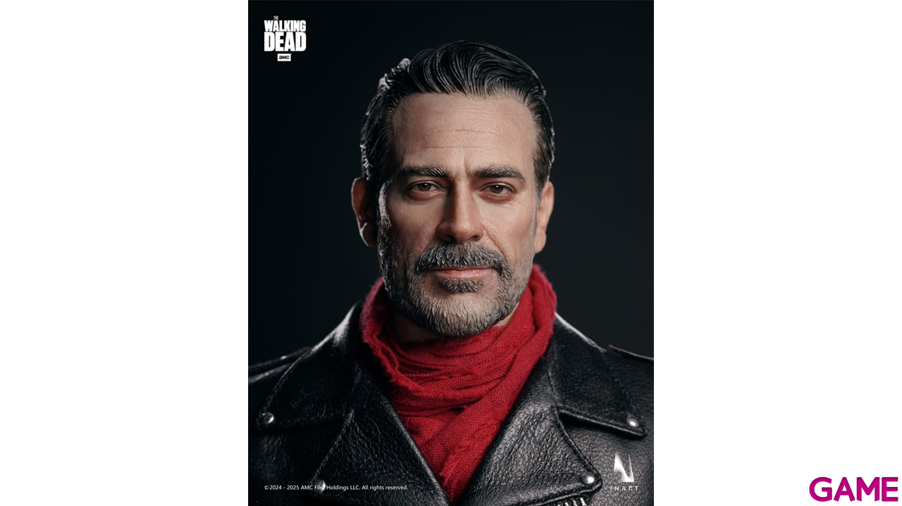 Figura móvil con base Walking Dead Negan de 37 cm-4
