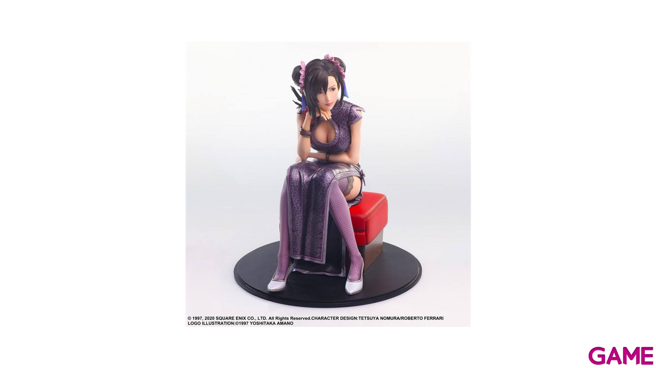 Figura Final Fantasy VII Remake de 16 cm-0
