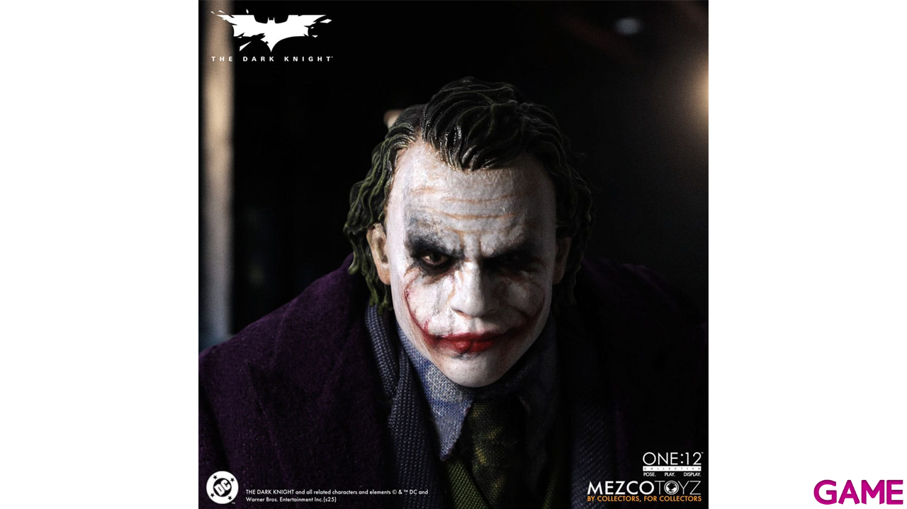 Figura articulada con accesorios DC Joker de 17 cm-1