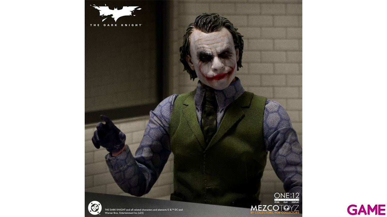 Figura articulada con accesorios DC Joker de 17 cm-2