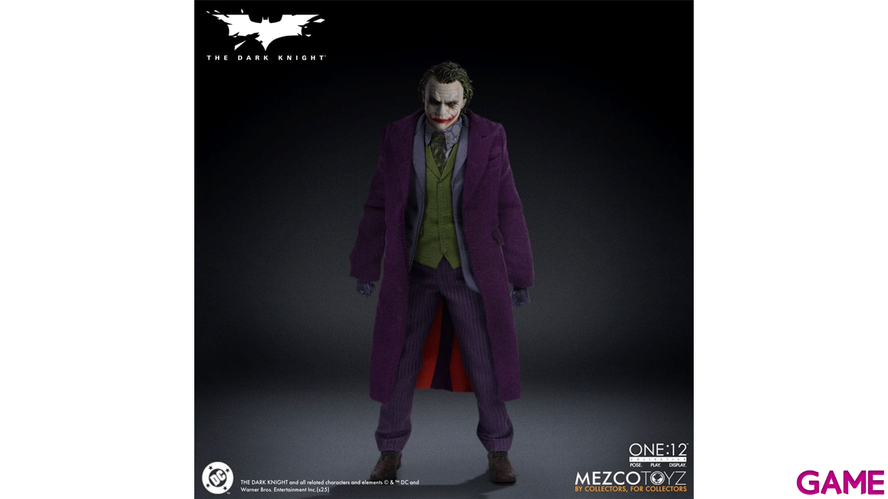 Figura articulada con accesorios DC Joker de 17 cm-3
