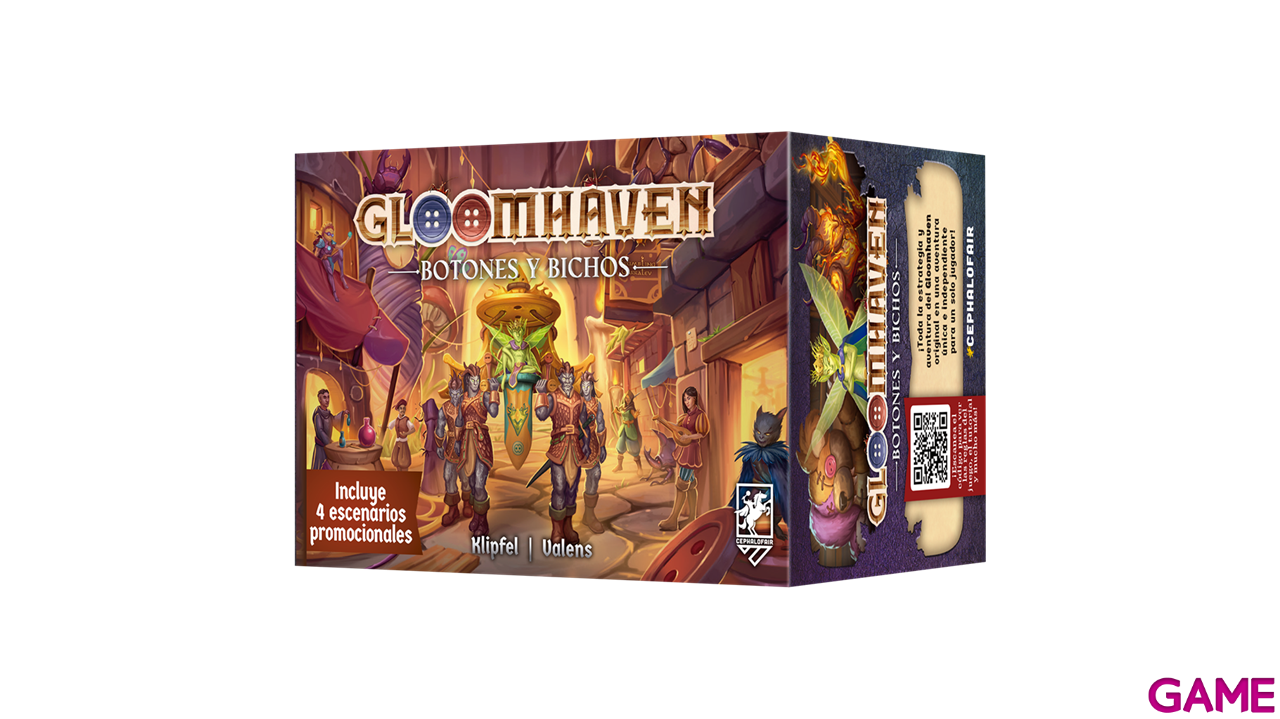 Gloomhaven Botones & Bichos-0