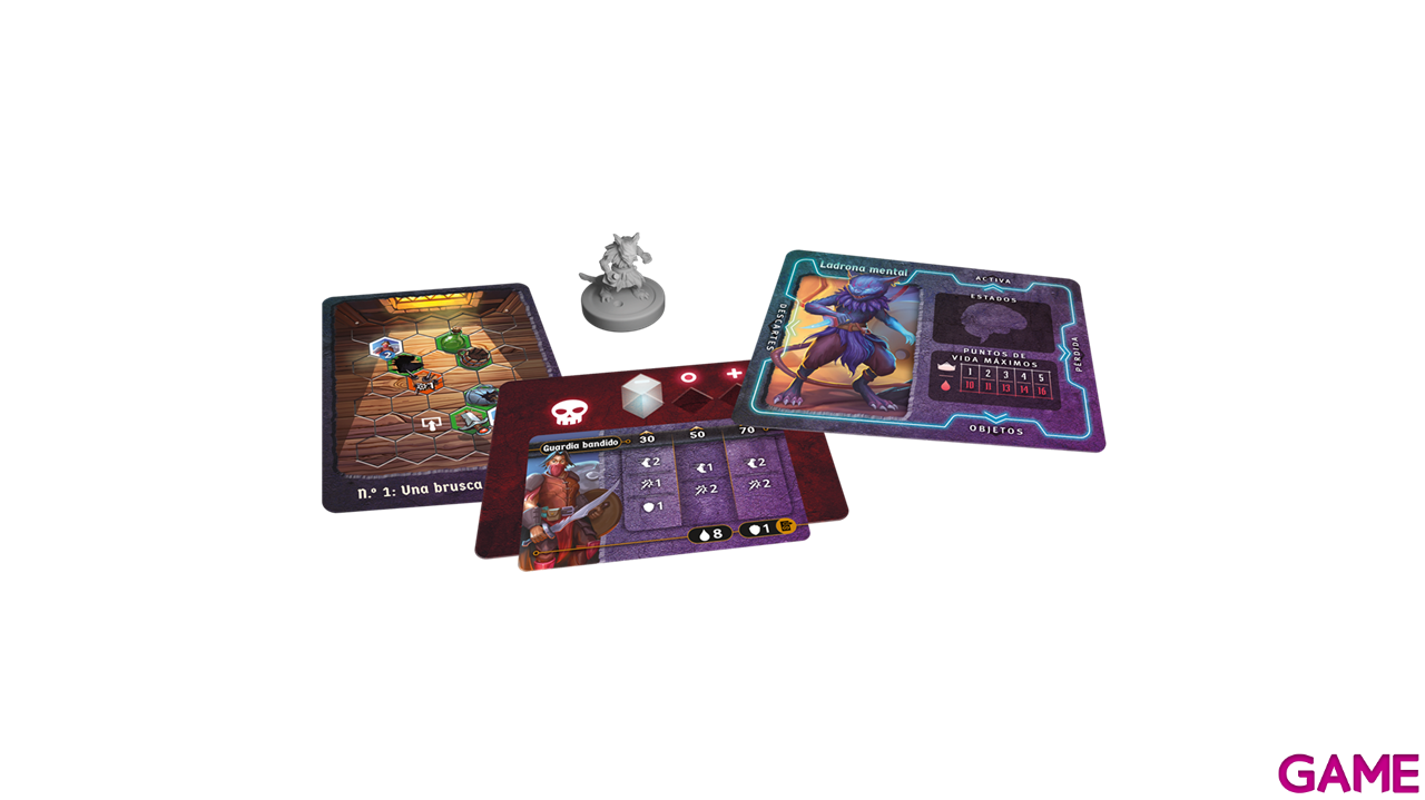 Gloomhaven Botones & Bichos-1