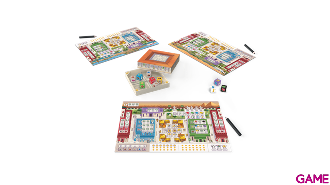 7 Wonders Dice-2 7 Wonders Dice-2