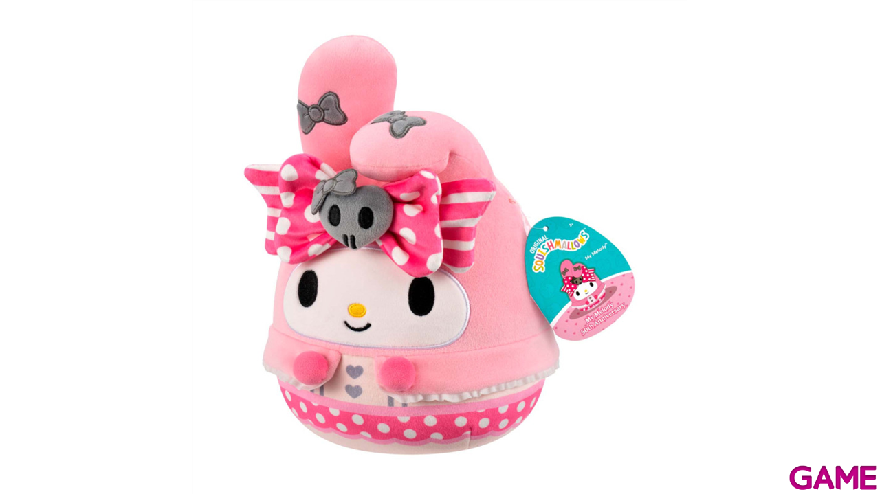 Peluche Hello Kitty Kuromi & My Melody de 20 cm (surtido)-0