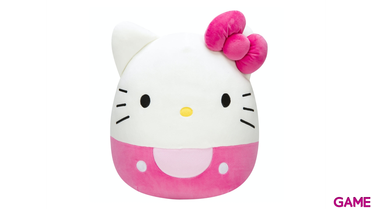 Peluche Squismallows Hello Kitty Pink de 30 cm-0