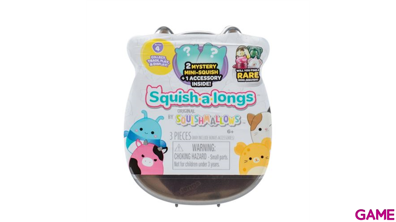 Figura coleccionable Squish a Longs (surtido)-1