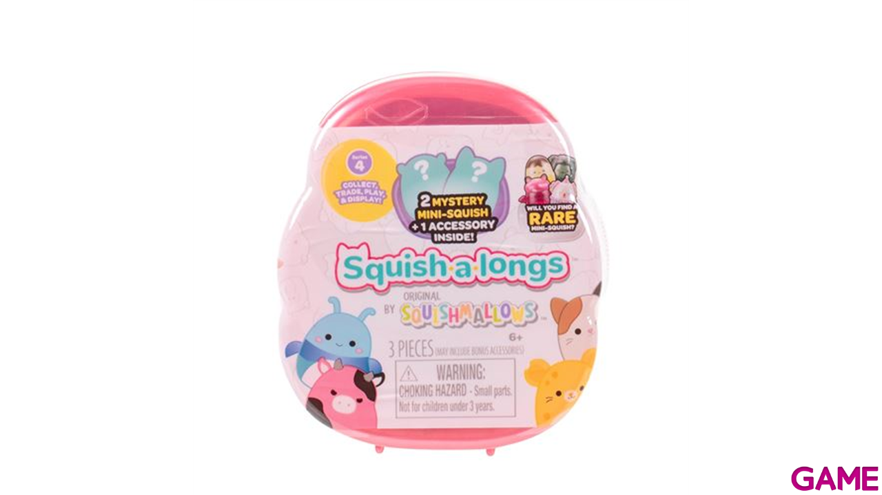 Figura coleccionable Squish a Longs (surtido)-2