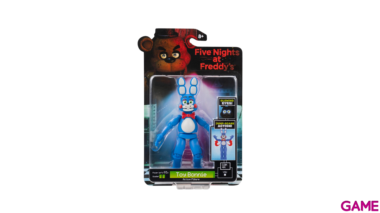 Figura Five Nights at Freddy´s de 12cm  (Surtido)-0