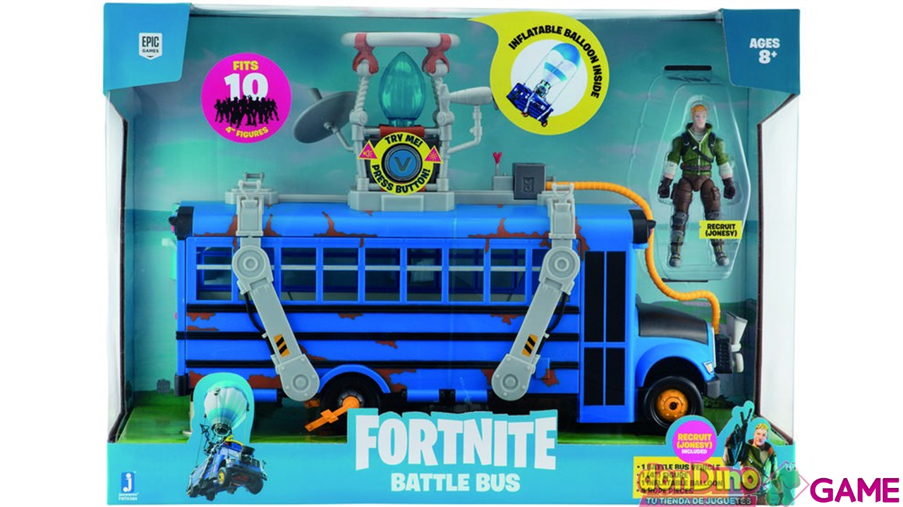 Battle Bus Fortnite-0