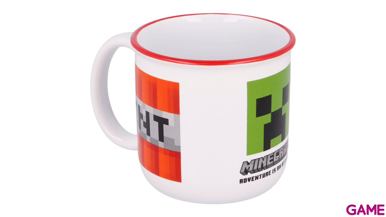 Taza de ceramica Minecraft TNT de 400 ml-2