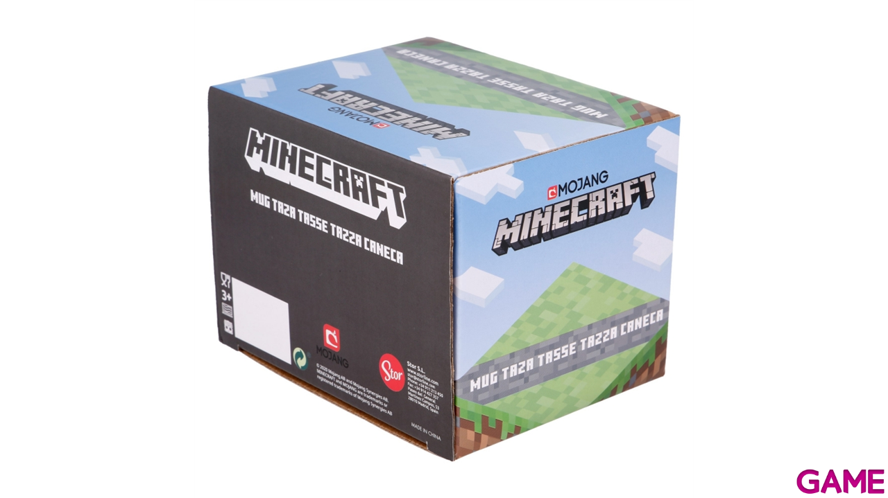 Taza de ceramica Minecraft TNT de 400 ml-3