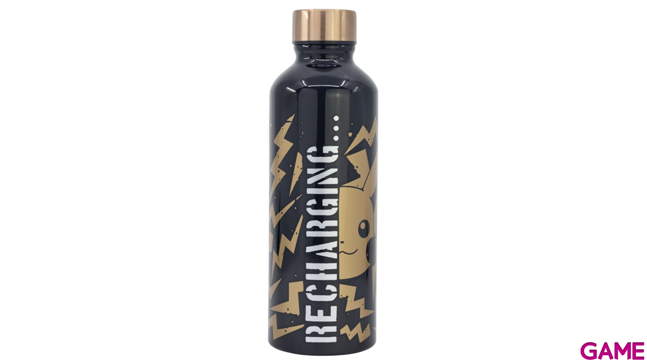 Botella de aluminio Pokemon Thunderstruck de 740 ml-0