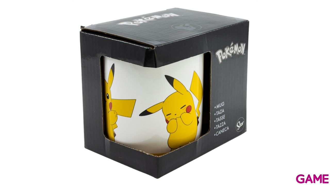 Taza de ceramica Pokemon Pikachu de 325 ml-0