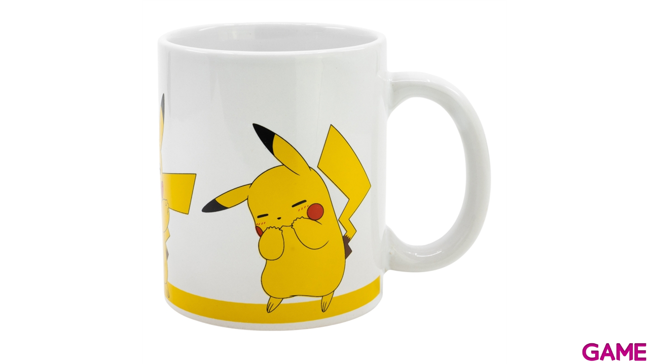 Taza de ceramica Pokemon Pikachu de 325 ml-1