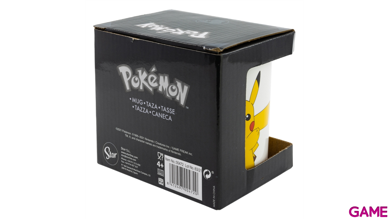 Taza de ceramica Pokemon Pikachu de 325 ml-2