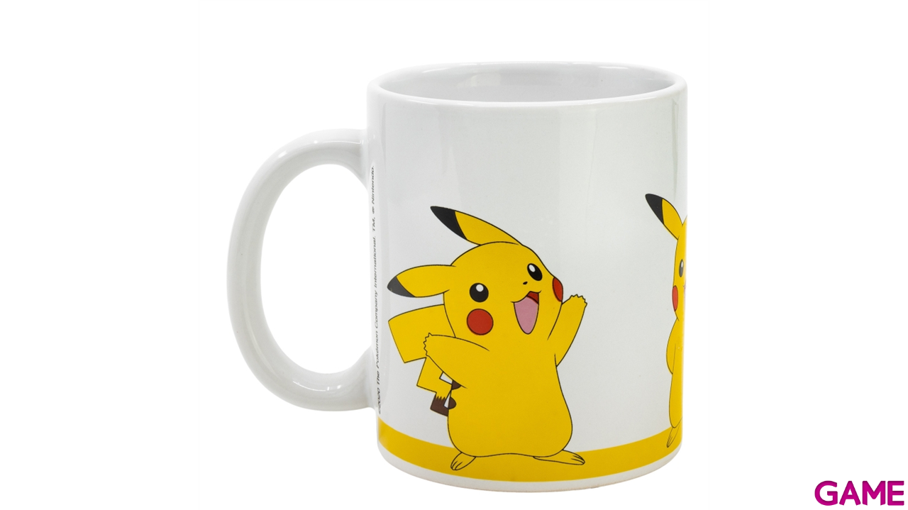 Taza de ceramica Pokemon Pikachu de 325 ml-3